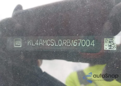 2024 Buick Encore Gx Preferred Awd from USA, damaged, VIN KL4AMCSL0RB167004